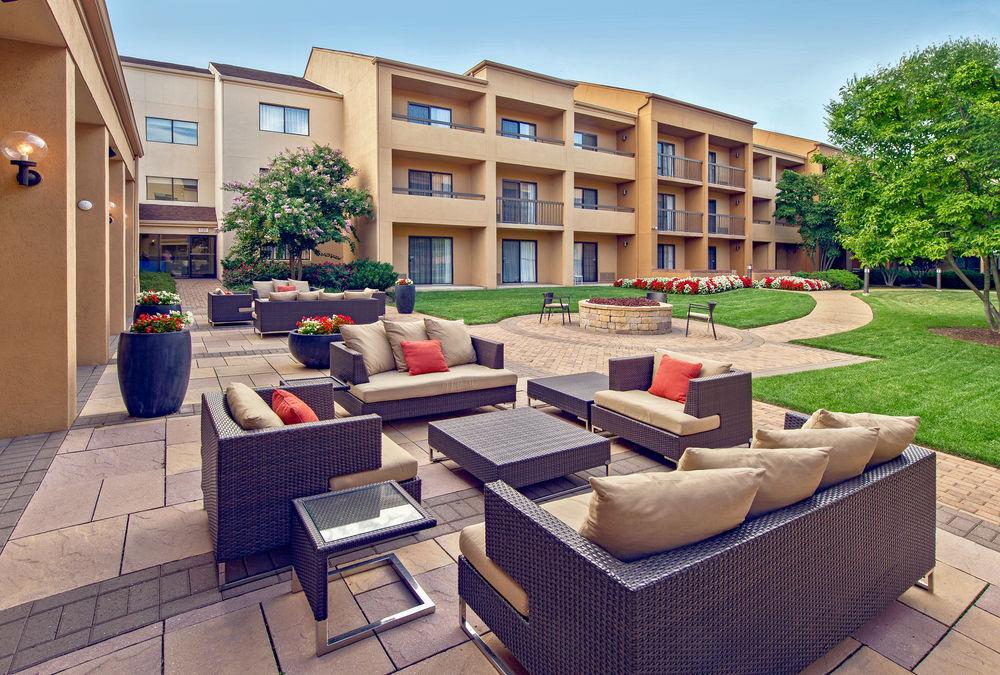 Hotel Courtyard By Marriott Fairfax Fair Oaks Exteriér fotografie