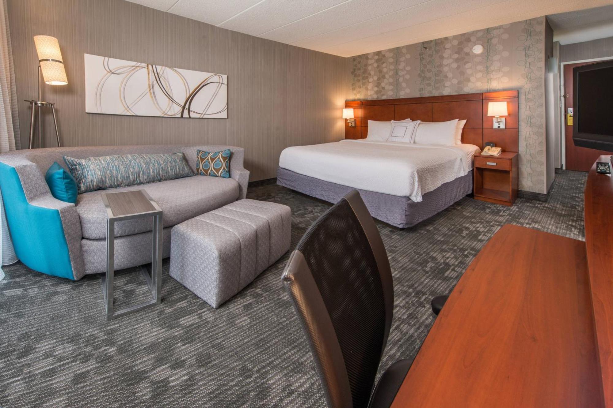 Hotel Courtyard By Marriott Fairfax Fair Oaks Exteriér fotografie